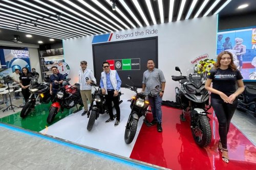 Motor Listrik &amp; Bensin Baru Meluncur di Indonesia 2025