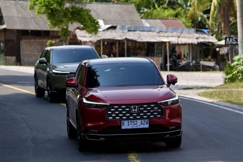 Jajal Honda HR-V Hybrid, Jakarta-Anyer-Jakarta, Seirit Itu Ternyata
