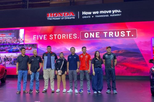 Five Stories. One Trust: Pengalaman Nyata Pengguna Honda