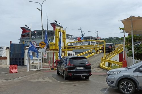 Delaying System Lalu Lintas Pelabuhan Berlaku saat Mudik Lebaran