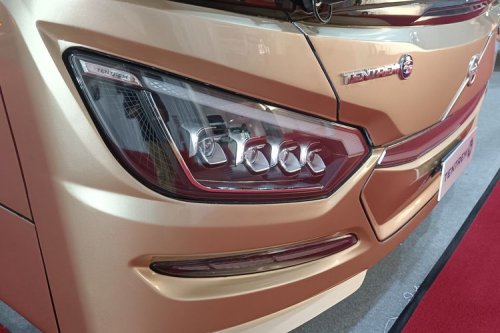 Bus All New Avante di GIIAS 2025: Teknologi dan Desain Terkini