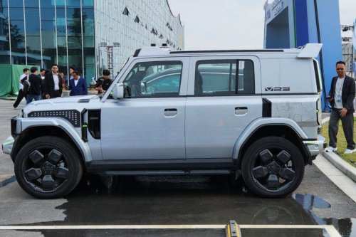 Ulasan iCar V23: SUV Listrik Kotak Menyasar Konsumen Muda