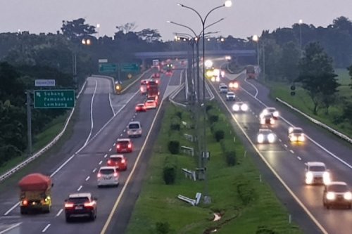 Update Arus Mudik Lebaran 2026: Volume Lalu Lintas Mulai Meningkat