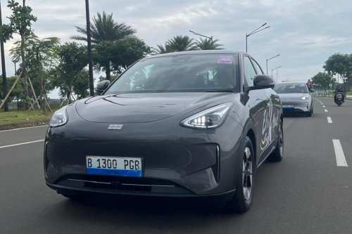 Geely EX2 Terlaris di China, Bagaimana di Indonesia?