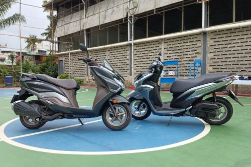 Adu Biaya Kepemilikan Yamaha FreeGo Vs Suzuki Burgman Street