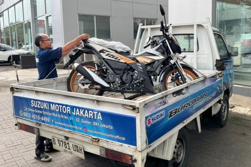 Suzuki Satria F150 Absen di IMOS 2025, Tanda Model Baru Segera Hadir