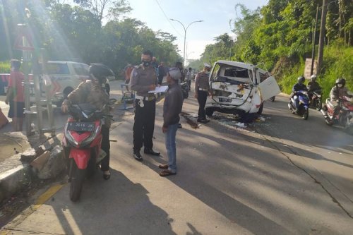 Waspada Mobil Bekas Tabrakan Berat, Deteksi Kerusakan sampai Sasis