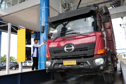 Statistik Pelanggaran Kendaraan Angkutan Barang di Indonesia 2025