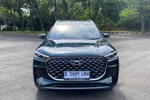 Bahas Kenyamanan Kabin Chery Tiggo 8 CSH