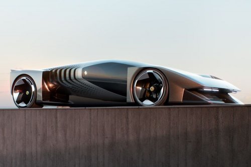 Ferrari Luncurkan F76, Mobil Digital Eksklusif Khusus NFT