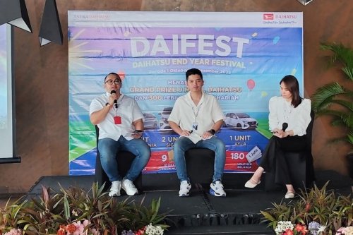 Gran Max Dongkrak Penjualan Daihatsu di Cirebon