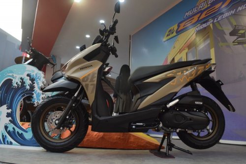Cek Diskon Skutik Murah Honda di Akhir Tahun