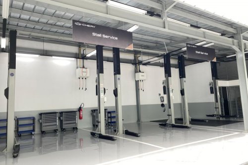 Chery Dekati Warga Bintaro, Resmikan Diler Baru