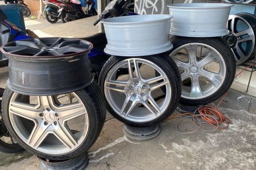 Penyebab Pelek Mobil Penyok: Bukan Cuma Lubang, Panas Juga Berperan