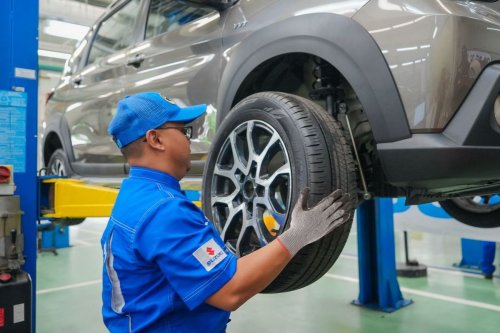 Honda BR-V Jadi Taksi Bluebird dan BYD Seagull