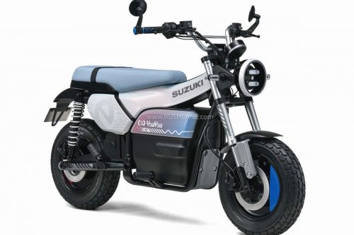 Motor Listrik Suzuki e-VanVan: Wujud Nostalgia dengan Sentuhan Modern