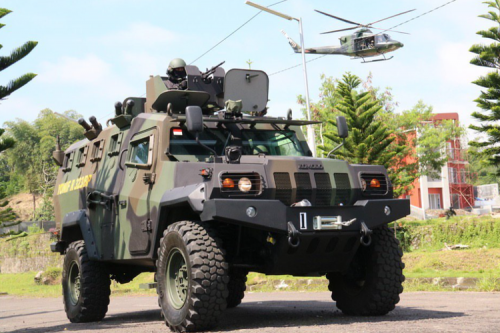 Lihat Canggihnya Alutsista dalam Acara HUT TNI di Monas