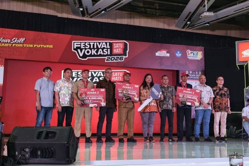 Pemenang Festival Vokasi Satu Hati 2026 Astra Honda Motor