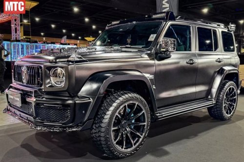 GWM Tank 300 Disulap Jadi Mirip Mercedes-AMG G63