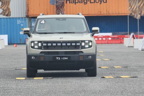 Siap Masuk Indonesia, Begini Impresi Awal Coba Jetour T1 di Shanghai