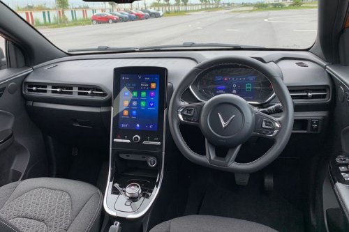 Impresi VinFast VF e34, SUV Listrik Ringkas untuk Keluarga