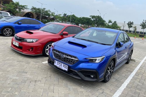 Subaru Padukan Keamanan dan Performa di Jalan