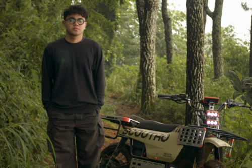 Detail Spesifikasi Motor Listrik Scoutro Bikinan Mahasiswa ITB