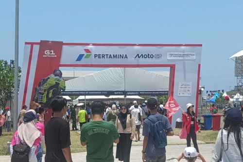 Rekor Baru, 140.324 Penonton Padati MotoGP Indonesia 2025