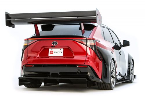 Toyota bZ Time Attack Concept: Mobil Listrik Balap di SEMA 2025