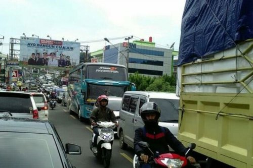 Jalur Puncak II Tidak Direkomendasikan untuk Mudik Lebaran, Ini Alasannya