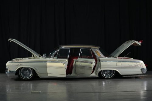 Kustomfest 2025, Panggung Impala Low Rider dan Shovelhead 1978