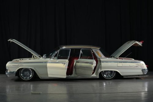 Kustomfest 2025, Panggung Impala Low Rider dan Shovelhead 1978