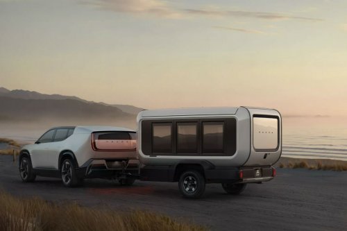 Honda Pamer Camper Ringan yang Bisa Ditarik CR-V