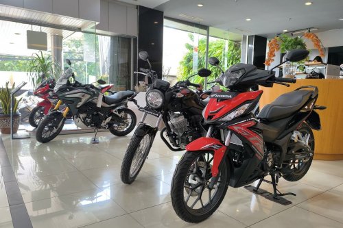 Diskon Motor Bebek dan Sport Honda Tembus Rp 6,5 Juta pada Mei 2025