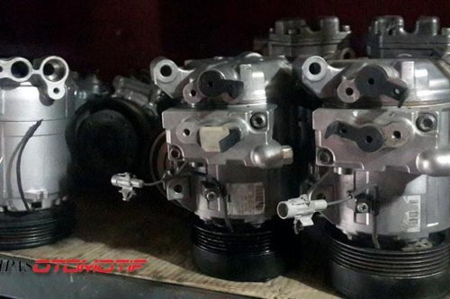 Waspada! Kenali Ciri Kompresor AC Copotan yang Asli