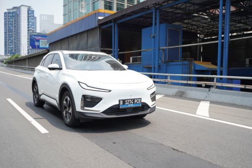 Tukar Tambah Mobil Listrik Neta Untung Rp 20 Juta