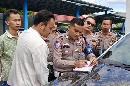 Tilang Manual Berkurang, Pelanggaran Lalu Lintas Berpotensi Naik