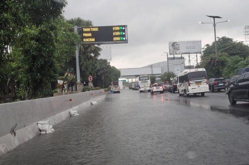Awas Banjir di Tol Bandara Soetta, Ini Pilihan Akses Alternatif