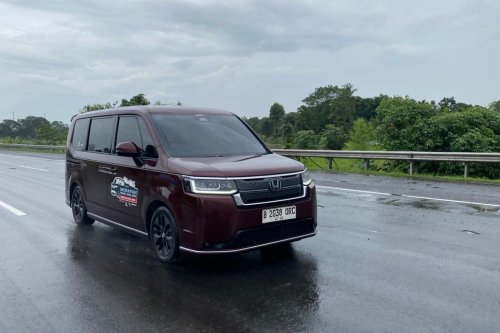 Merapah Trans Jawa 2026 Dimulai, Honda Step WGN e:HEV Jadi Andalan