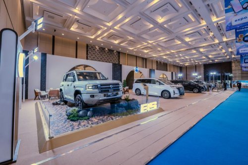 Alasan BYD Pilih BCA Expoversary untuk Pamerkan Denza B5