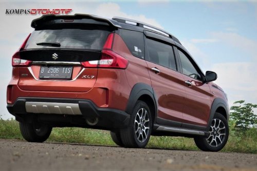 Sejarah Suzuki XL7, Low SUV Andalan Suzuki di Indonesia