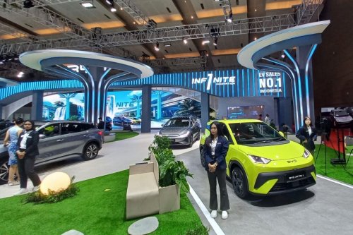 Modal Rp 200 Jutaan, Bisa Beli Mobil Listrik Apa Saja di IIMS 2026?