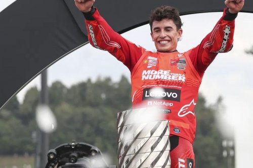 Marc Marquez Tetap Setia Pakai Nomor 93 di MotoGP 2026