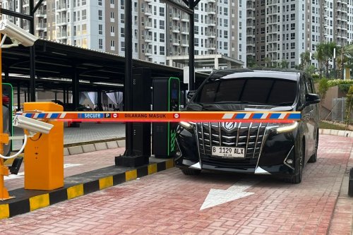 Mulai 2026 Secure Parking Siapkan 100 Lokasi Parkir Tanpa Tiket dan Tap