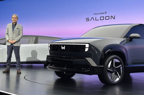 Baterai Mobil Listrik Honda 0 Alpha Mau Diproduksi di Indonesia