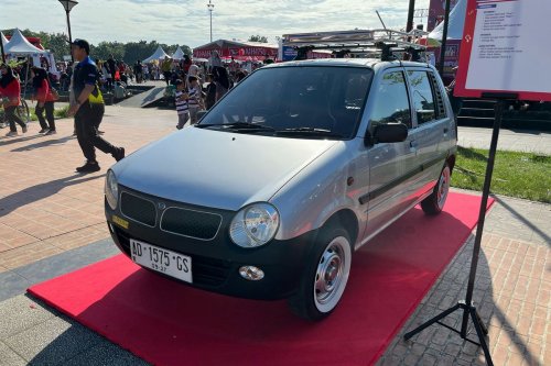 Daihatsu Ceria Tampil Orisinal di Alun-alun Tigaraksa Tangerang