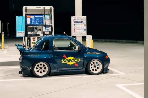 Tokyo Auto Salon 2026: Suzuki Twin Disulap Jadi R32 Versi Gemoy