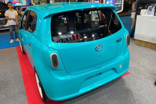 Toyota Agya Lawas Tampil Canggih dan Futuristis