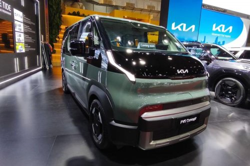 Deretan Mobil Kia di IIMS 2026: dari Mesin ICE, HEV sampai BEV