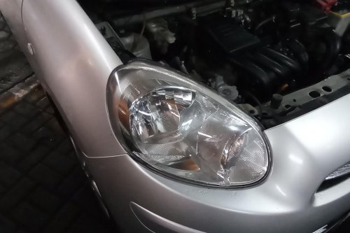 Cara Murah Bikin Mika Lampu Mobil Pecah Jadi Seperti Baru Lagi